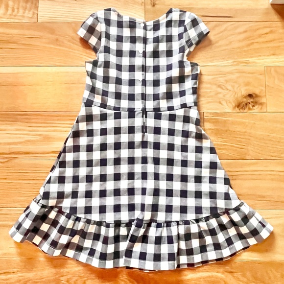 Janie and Jack Gingham Ponte Dress - Picture 6 of 6